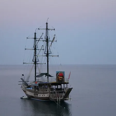Casa de hóspedes Lagina Çıralı